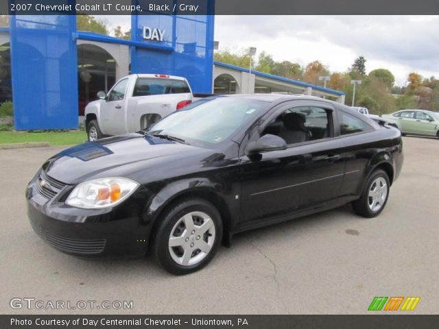 2007 Chevrolet Cobalt LT Coupe in Black
