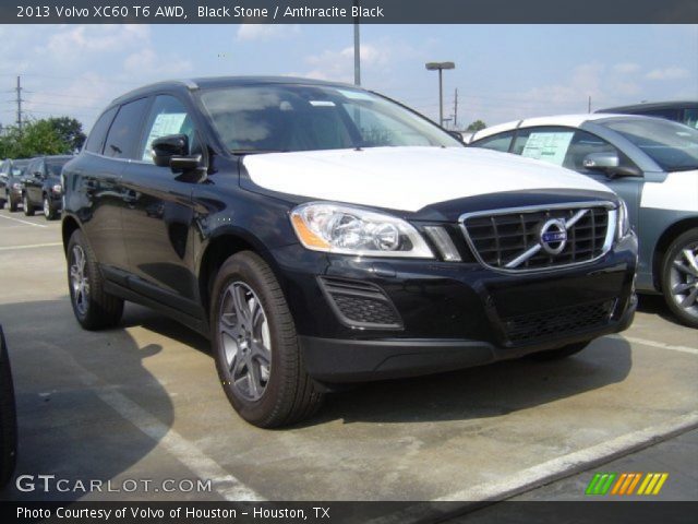 2013 Volvo XC60 T6 AWD in Black Stone