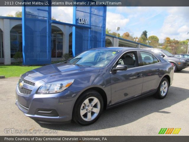 2013 Chevrolet Malibu LS in Atlantis Blue Metallic