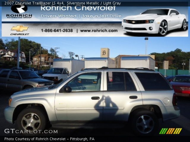 2007 Chevrolet TrailBlazer LS 4x4 in Silverstone Metallic