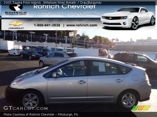 2005 Toyota Prius Hybrid in Millenium Silver Metallic