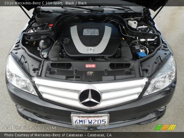 2010 Mercedes-Benz C 300 Sport in Black