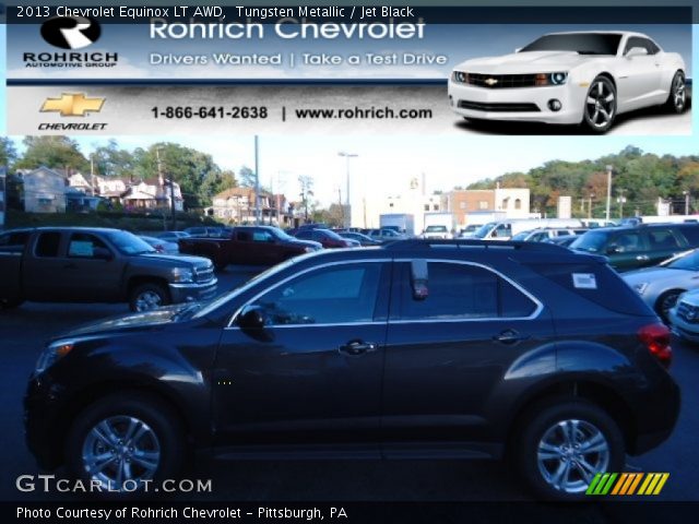 2013 Chevrolet Equinox LT AWD in Tungsten Metallic