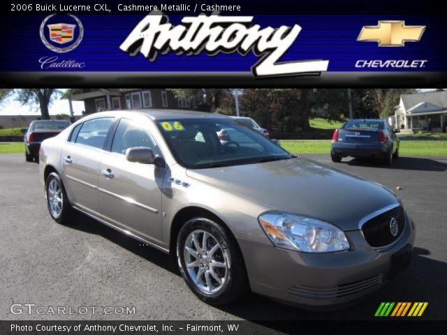 2006 Buick Lucerne CXL in Cashmere Metallic