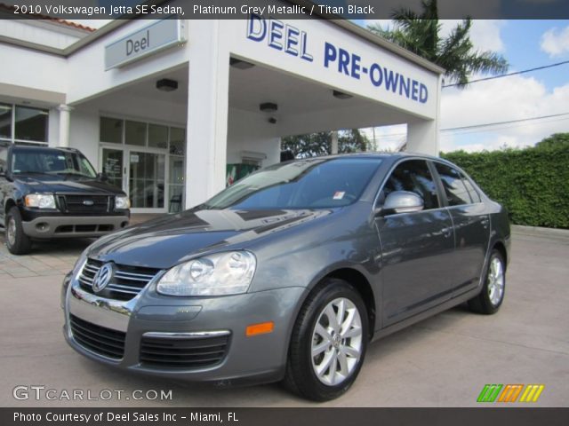 2010 Volkswagen Jetta SE Sedan in Platinum Grey Metallic