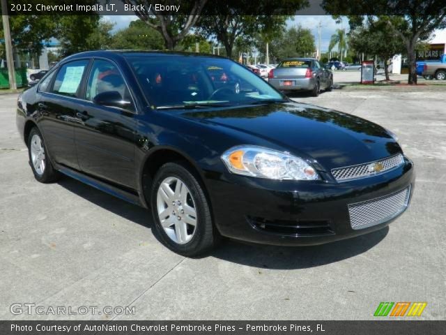 2012 Chevrolet Impala LT in Black