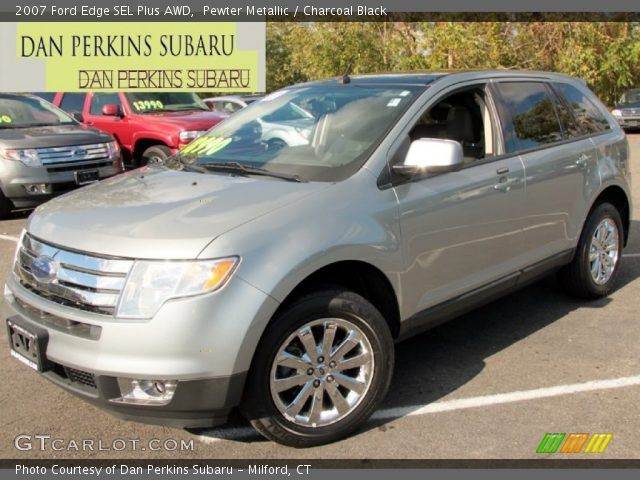 2007 Ford Edge SEL Plus AWD in Pewter Metallic