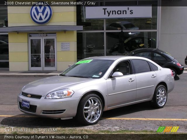 2008 Chevrolet Impala LS in Silverstone Metallic