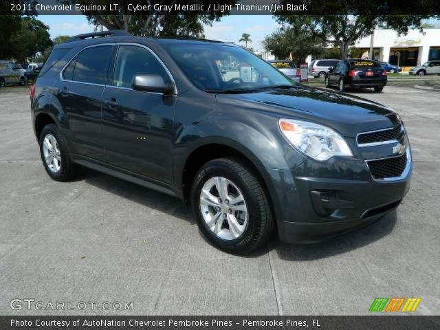 2011 Chevrolet Equinox LT in Cyber Gray Metallic