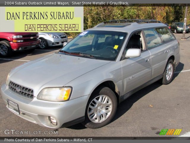 2004 Subaru Outback Limited Wagon in Silver Stone Metallic