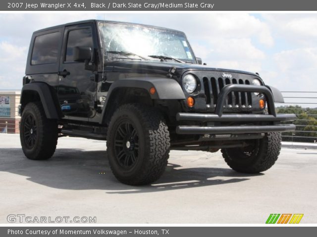 2007 Jeep Wrangler X 4x4 in Black