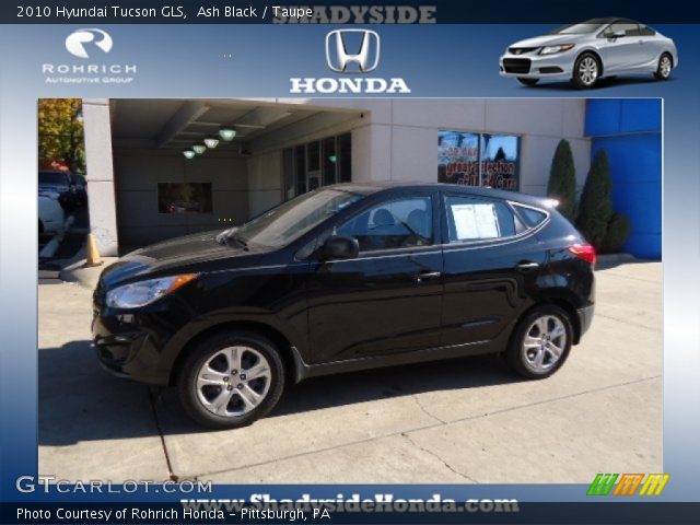 2010 Hyundai Tucson GLS in Ash Black