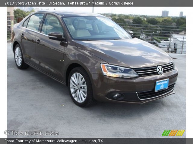 2013 Volkswagen Jetta TDI Sedan in Toffee Brown Metallic
