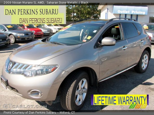 2009 Nissan Murano SL AWD in Saharan Stone Metallic