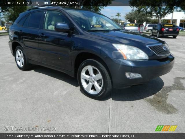 2007 Lexus RX 350 in Flint Gray Mica