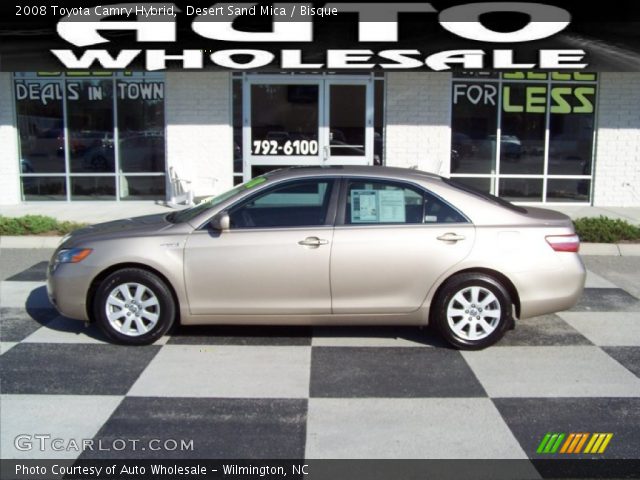 2008 Toyota Camry Hybrid in Desert Sand Mica
