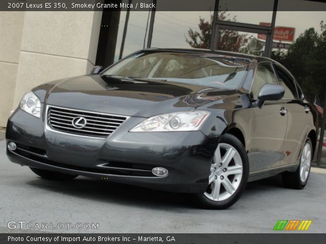 2007 Lexus ES 350 in Smokey Granite Mica