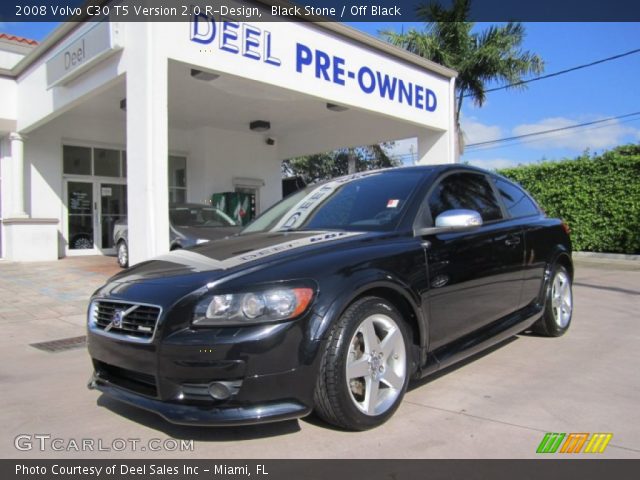 2008 Volvo C30 T5 Version 2.0 R-Design in Black Stone