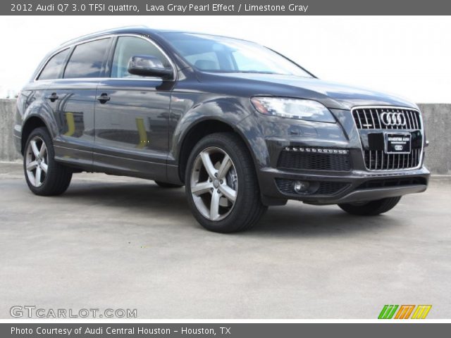 2012 Audi Q7 3.0 TFSI quattro in Lava Gray Pearl Effect