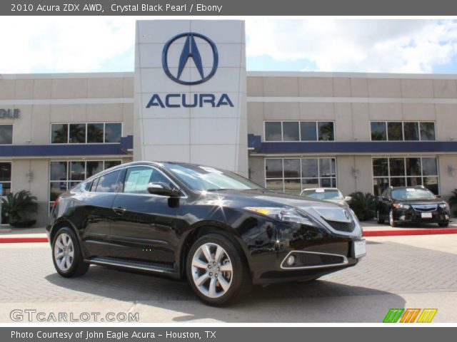 2010 Acura ZDX AWD in Crystal Black Pearl