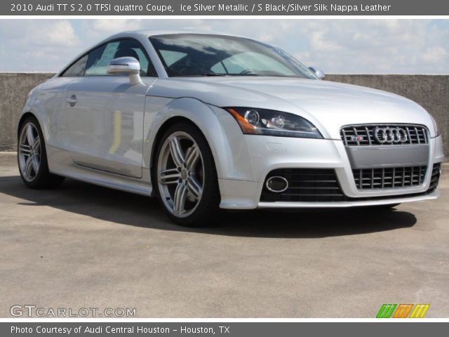 2010 Audi TT S 2.0 TFSI quattro Coupe in Ice Silver Metallic