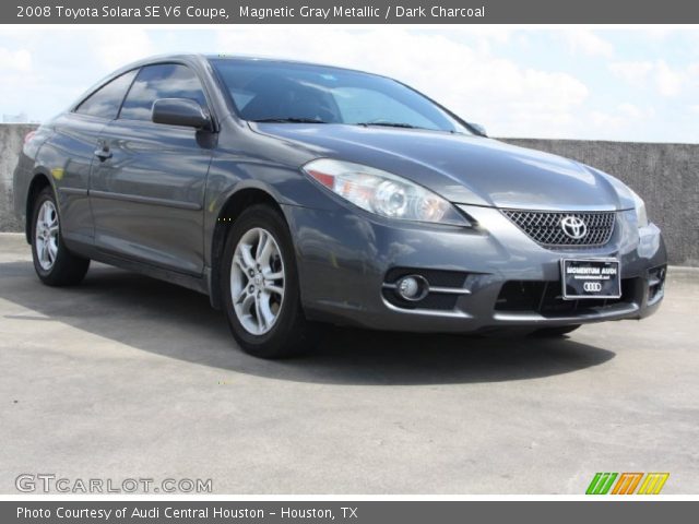 2008 Toyota Solara SE V6 Coupe in Magnetic Gray Metallic