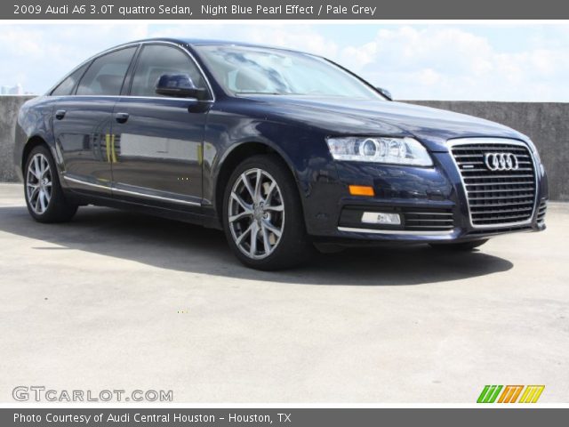 2009 Audi A6 3.0T quattro Sedan in Night Blue Pearl Effect