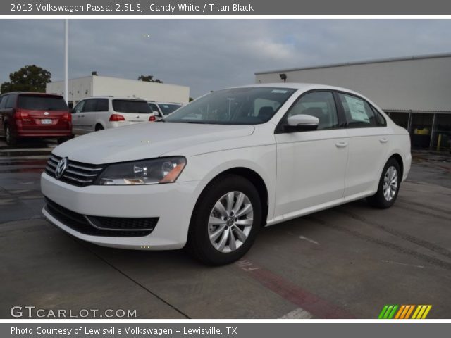 2013 Volkswagen Passat 2.5L S in Candy White