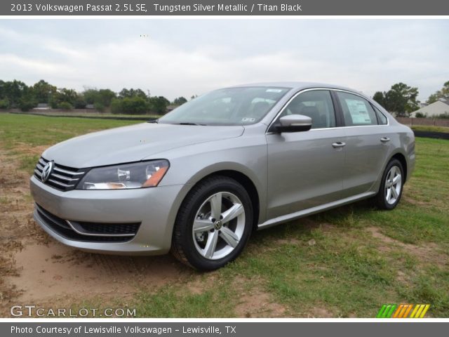 2013 Volkswagen Passat 2.5L SE in Tungsten Silver Metallic