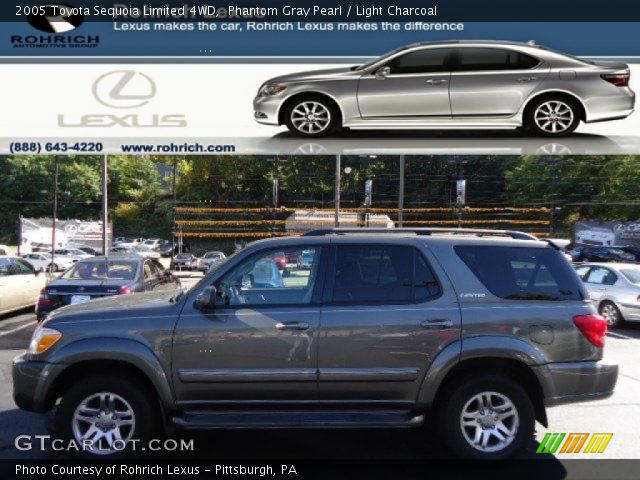 2005 Toyota Sequoia Limited 4WD in Phantom Gray Pearl