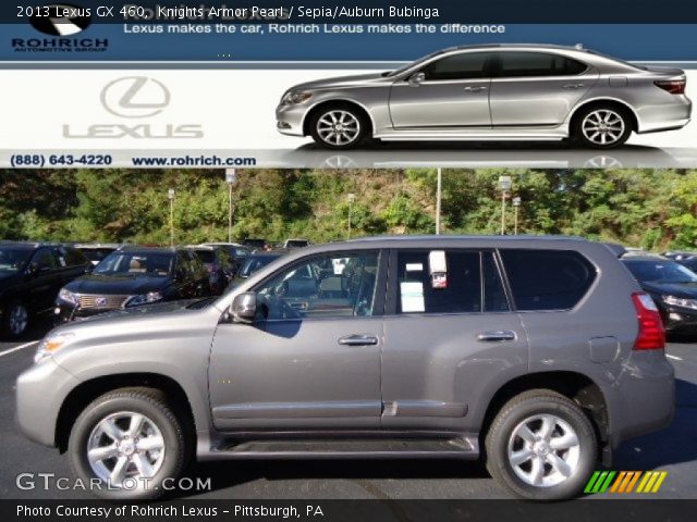 2013 Lexus GX 460 in Knights Armor Pearl