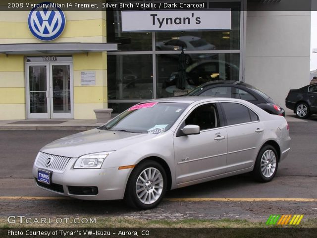 2008 Mercury Milan I4 Premier in Silver Birch Metallic
