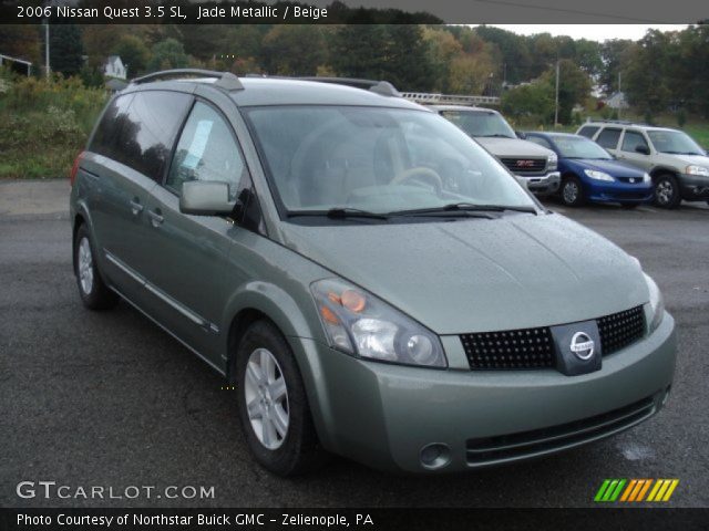 2006 Nissan quest warranty
