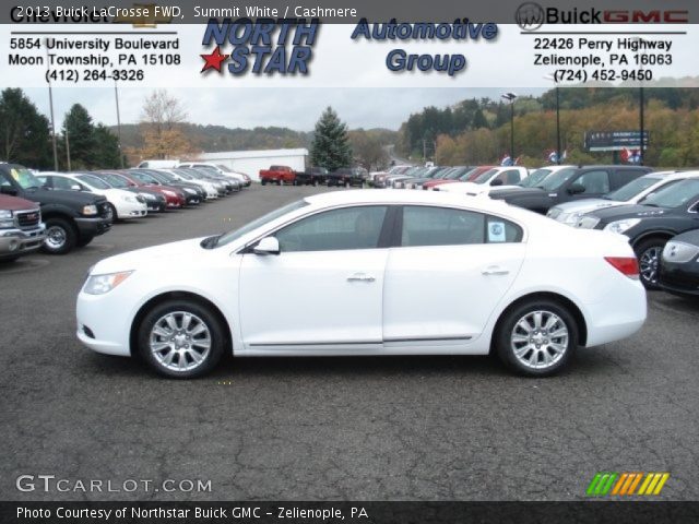 2013 Buick LaCrosse FWD in Summit White