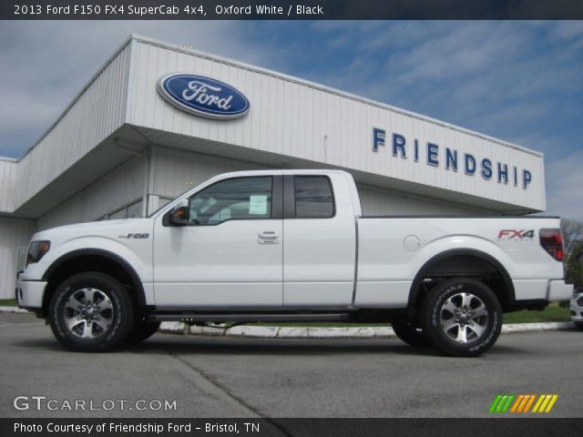 2013 Ford F150 FX4 SuperCab 4x4 in Oxford White