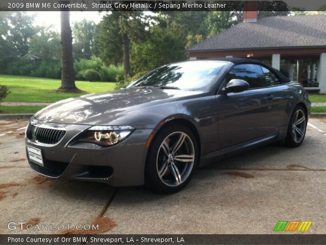 2009 BMW M6 Convertible in Stratus Grey Metallic