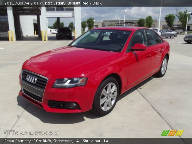 2011 Audi A4 2.0T quattro Sedan in Brilliant Red