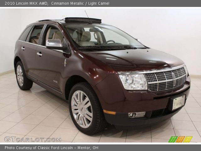 2010 Lincoln MKX AWD in Cinnamon Metallic