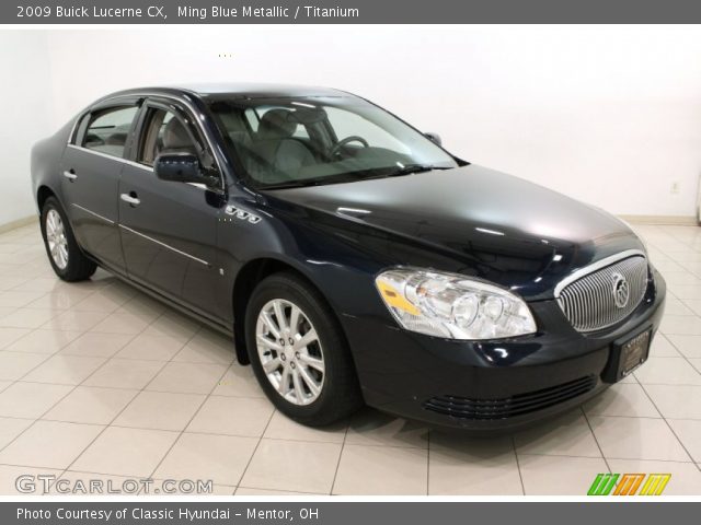 2009 Buick Lucerne CX in Ming Blue Metallic