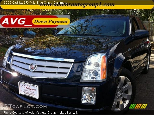 2006 Cadillac SRX V8 in Blue Chip