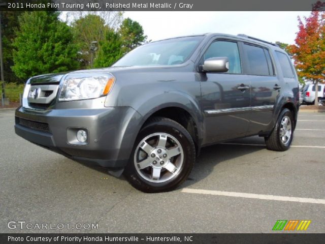 2011 Honda Pilot Touring 4WD in Polished Metal Metallic