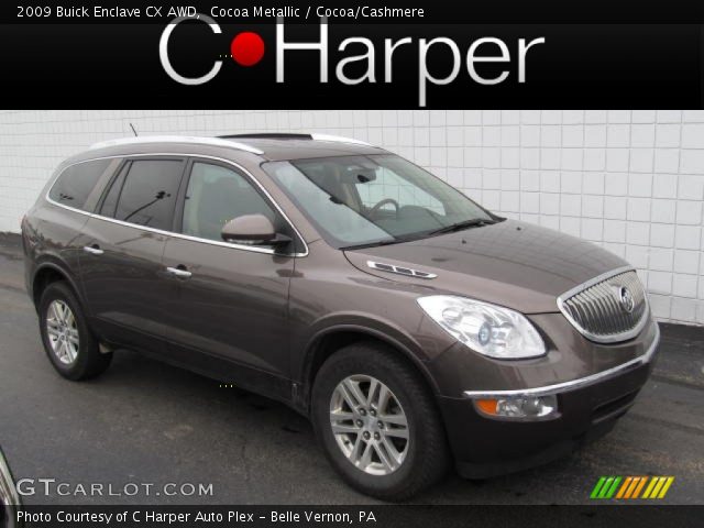 2009 Buick Enclave CX AWD in Cocoa Metallic