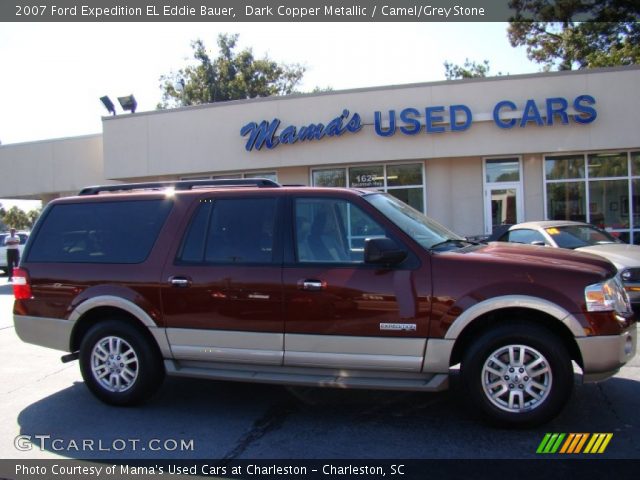 2007 Ford Expedition EL Eddie Bauer in Dark Copper Metallic