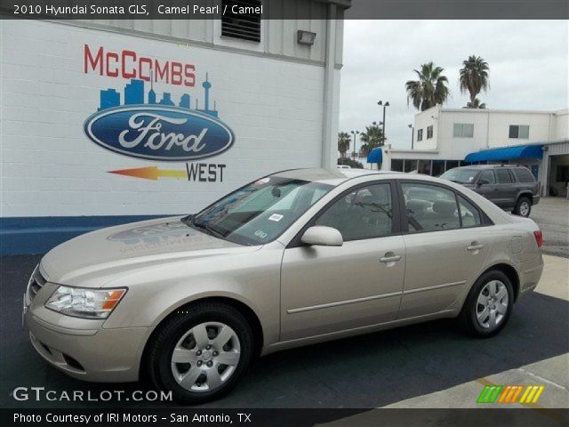 2010 Hyundai Sonata GLS in Camel Pearl