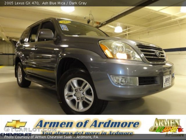 2005 Lexus GX 470 in Ash Blue Mica