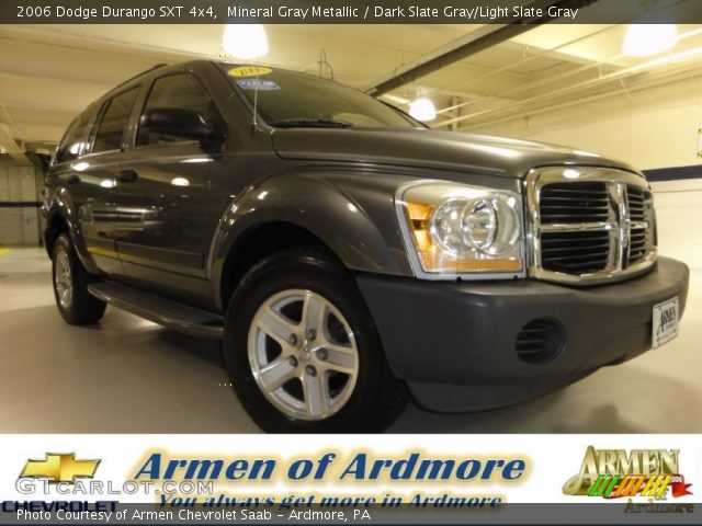 2006 Dodge Durango SXT 4x4 in Mineral Gray Metallic