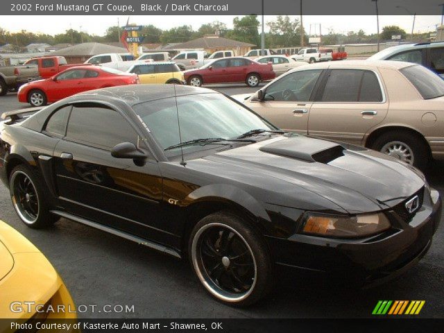2002 Ford Mustang GT Coupe in Black