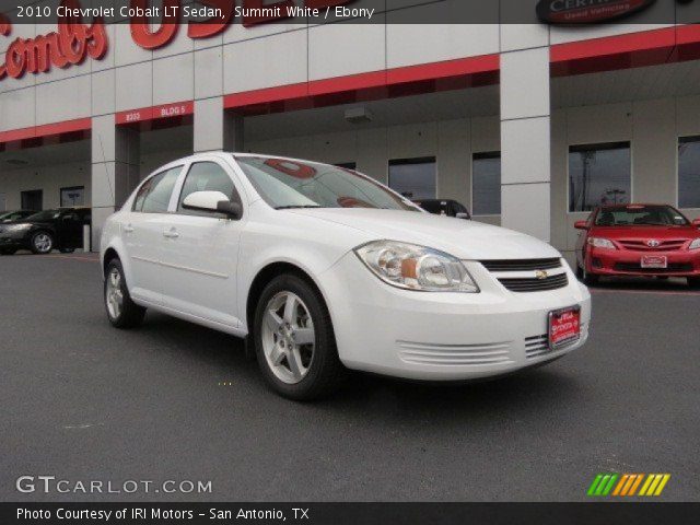 2010 Chevrolet Cobalt LT Sedan in Summit White