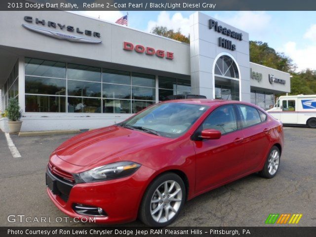 2013 Dodge Dart Rallye in Redline 2-Coat Pearl