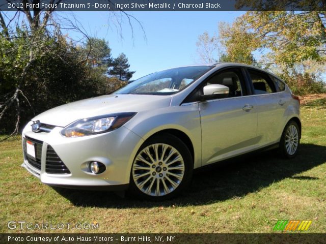 2012 Ford Focus Titanium 5-Door in Ingot Silver Metallic